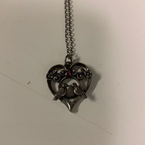 Birds of Love Pendant
